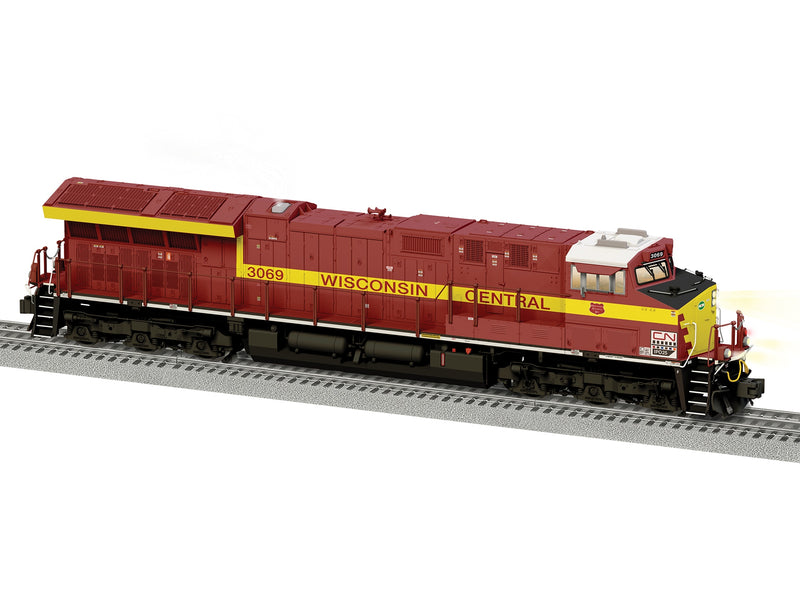 PREORDER Lionel O 2633061 Legacy ET44 Diesel Locomotive, Canadian National/Wisconsin Central