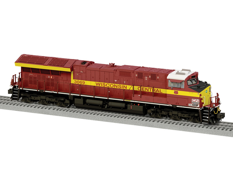 PREORDER Lionel O 2633069 Non-Powered ET44 Diesel Locomotive, Canadian National/Wisconsin Central