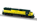 PREORDER Lionel O 2633071 3-Rail Legacy EMD SD50, Chicago & North Western