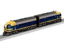 PREORDER Lionel O 2633190 3-Rail Legacy EMD F3 A-A Set, Atchison Topeka & Santa Fe