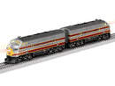 PREORDER Lionel O 2633200 3-Rail Legacy EMD F3 A-A Set, Delaware Lackawanna & Western