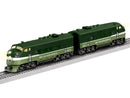 PREORDER Lionel O 2633220 3-Rail Legacy EMD F3 A-A Set, Northern Pacific