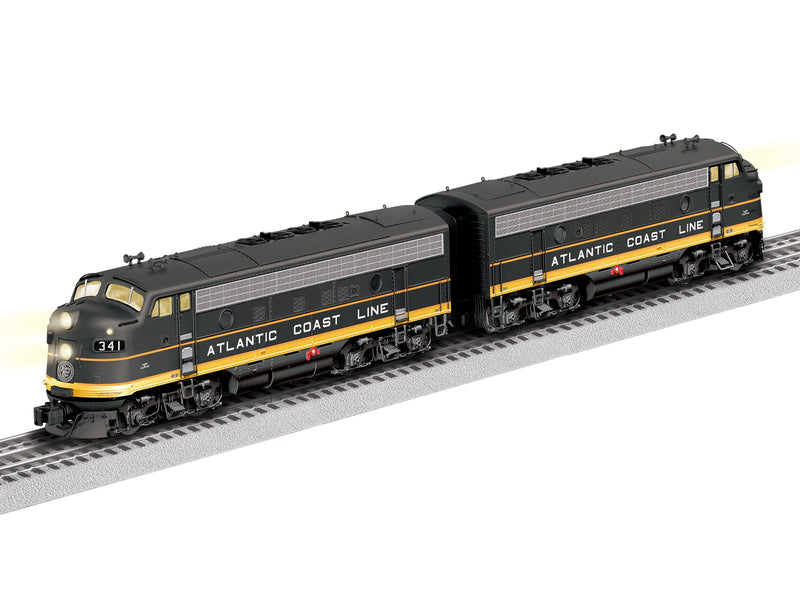 PREORDER Lionel O 2633230 3-Rail Legacy EMD F3 A-A Set, Atlantic Coast Line
