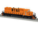 PREORDER Lionel O 2633351 3-Rail Legacy EMD SD38, Detroit Toledo & Ironton