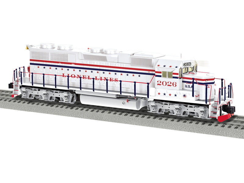 PREORDER Lionel O 2633382 3-Rail Legacy EMD SD38, Lionel Lines