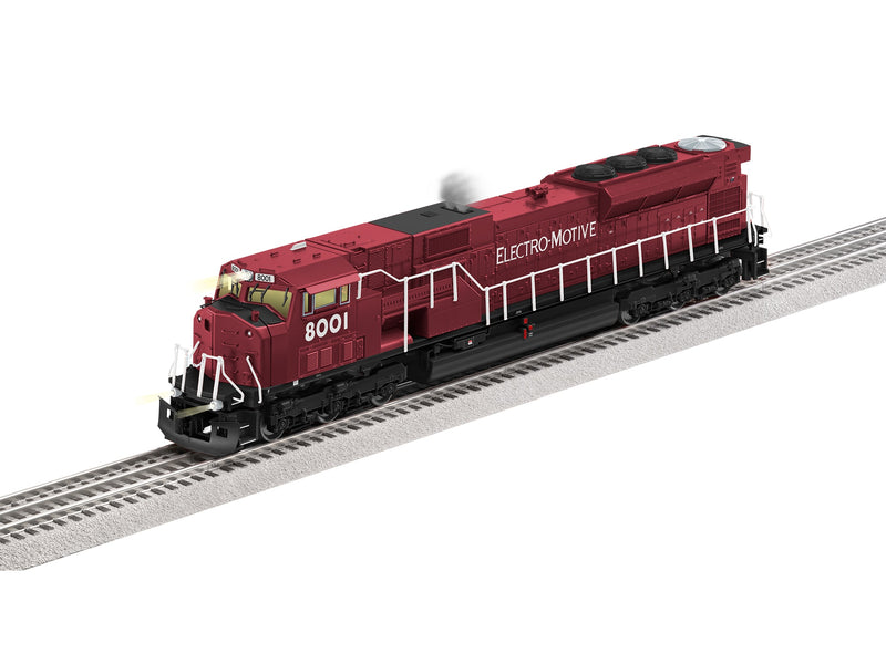 PREORDER Lionel O 2633492 Legacy SD80MAC Diesel Locomotive, EMD