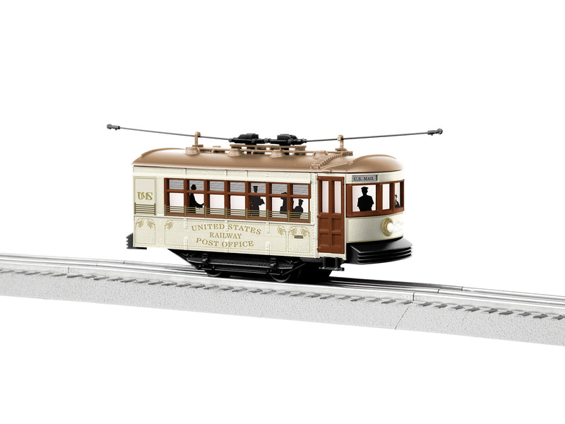 PREORDER Lionel O 2635010 Postal Trolley, St. Louis & Meramec
