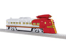 PREORDER Lionel O 2635050 LionChief Plus 2.0 M-497 Black Beetle Jet RDC, Atchison Topeka & Santa Fe