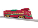 PREORDER Lionel O 2635070 LionChief Plus 2.0 M-497 Black Beetle Jet RDC, Christmas Blitzen Express Route