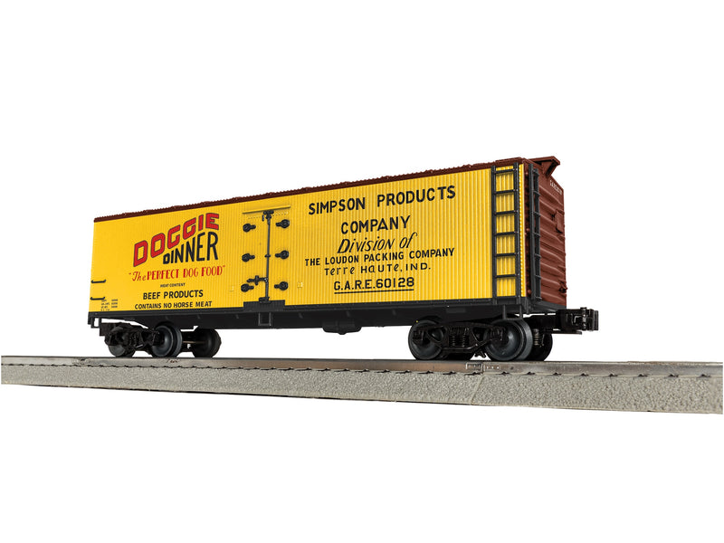 PREORDER Lionel O 2642011 Woodside Reefer, Doggie Dinner