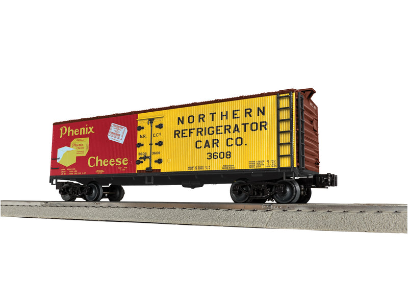 PREORDER Lionel O 2642042 Woodside Reefer, Phoenix Cheese