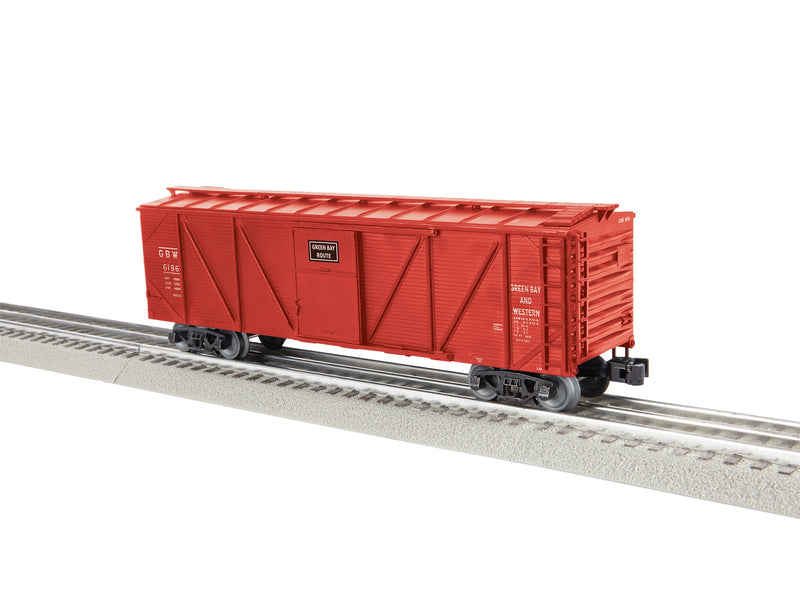 PREORDER Lionel O 2642091 Single Sheath Boxcar, Green Bay & Western