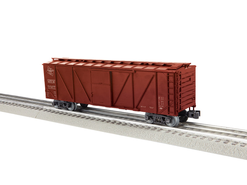 PREORDER Lionel O 2642102 Single Sheath Boxcar, Milwaukee