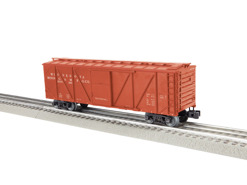 PREORDER Lionel O 2642111 Single Sheath Boxcar, Minnesota Mining & Manufacturing
