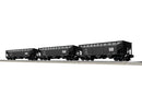 PREORDER Lionel O 2642155 3 Bay AAR Hopper Set B, Central of Georgia (3-Pack)