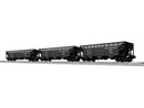 PREORDER Lionel O 2642160 3 Bay AAR Hopper Set A, Lackawanna (3-Pack)