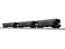 PREORDER Lionel O 2642165 3 Bay AAR Hopper Set B, Lackawanna (3-Pack)