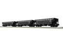 PREORDER Lionel O 2642175 3 Bay AAR Hopper Set B, Missouri Pacific (3-Pack)