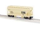 PREORDER Lionel O 2643012 3-Rail ACF 2-Bay Centerflow Covered Hopper, CSX
