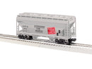 PREORDER Lionel O 2643021 3-Rail ACF 2-Bay Centerflow Covered Hopper, Detroit & Toledo Short Line