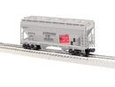 PREORDER Lionel O 2643022 3-Rail ACF 2-Bay Centerflow Covered Hopper, Detroit & Toledo Short Line