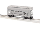 PREORDER Lionel O 2643031 3-Rail ACF 2-Bay Centerflow Covered Hopper, Erie Lackawanna