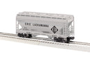 PREORDER Lionel O 2643032 3-Rail ACF 2-Bay Centerflow Covered Hopper, Erie Lackawanna