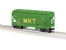 PREORDER Lionel O 2643041 3-Rail ACF 2-Bay Centerflow Covered Hopper, Helm Leasing HLMX