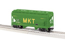 PREORDER Lionel O 2643042 3-Rail ACF 2-Bay Centerflow Covered Hopper, Helm Leasing HLMX