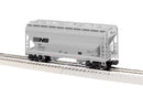 PREORDER Lionel O 2643051 3-Rail ACF 2-Bay Centerflow Covered Hopper, Norfolk Southern