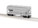 PREORDER Lionel O 2643052 3-Rail ACF 2-Bay Centerflow Covered Hopper, Norfolk Southern
