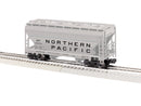 PREORDER Lionel O 2643061 3-Rail ACF 2-Bay Centerflow Covered Hopper, Northern Pacific