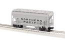 PREORDER Lionel O 2643062 3-Rail ACF 2-Bay Centerflow Covered Hopper, Northern Pacific