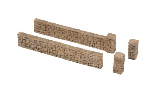 Noch 13172 Stone Garden Wall 12 Pieces 28"