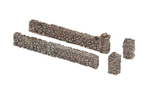 Noch 13171 Fieldstone Wall 12 Pieces