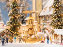 Noch HO 14395 Christmas Tree Pyramid Statue - Laser-Cut Minis Laser-Cut Wood Kit