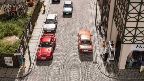 Noch HO 60340 Concrete Slab Sidewalks Cut to Fit - 7.5 x 50cm