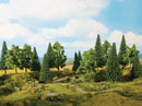 Noch HO 24620 Mixed Forest Trees 10 to 14cm (8)