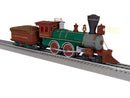 PREORDER Lionel O 2645030 3-Rail 4-4-0 Steam Locomotive with Sound, St. Paul & Pacific WM Crooks (LionChief 2.0 Bluetooth 5 Equipped)