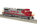 PREORDER Lionel O 2645070 3-Rail GE Dash 8-40CW with Sound, Atchison Topeka & Santa Fe