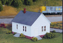 Rix Products HO 201 One-Story House Kit, 3 x 3-7/8" 7.7 x 9.9cm