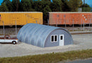 Rix Products HO 410 Quonset Hut Kit, Scale 24 x 26 x 12' 7.3 x 7.9 x 3.7m