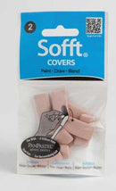 PanPastel 62002 Sofft Covers, No.2 Flat (10)