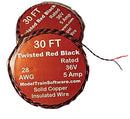 Evan Designs KRT30 Twisted Kynar Wire, 30' 9.14m