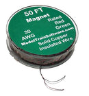 Evan Designs MW50 Twisted Magnet Wire, 50' 15.24m Spool