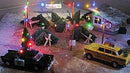 Evan Designs UMS12 Multicolor LED Chip Light String, 12 Lights 12-19V DC or AC