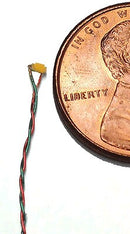 Evan Designs UN2 Nano Chip LED with 8" 20.3cm Wire Leads, 7-19V AC or DC (5), Blue
