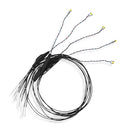Evan Designs UN6 Nano Chip LED with 8" 20.3cm Wire Leads, 7-19V AC or DC (5), Orange
