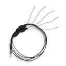 Evan Designs UP4 Pico Chip LED with 8" 20.3cm Magnet Wire Leads, Yellow 7-19V AC/DC .039 x .020 x .028" 1 x .5 x .7mm (5)