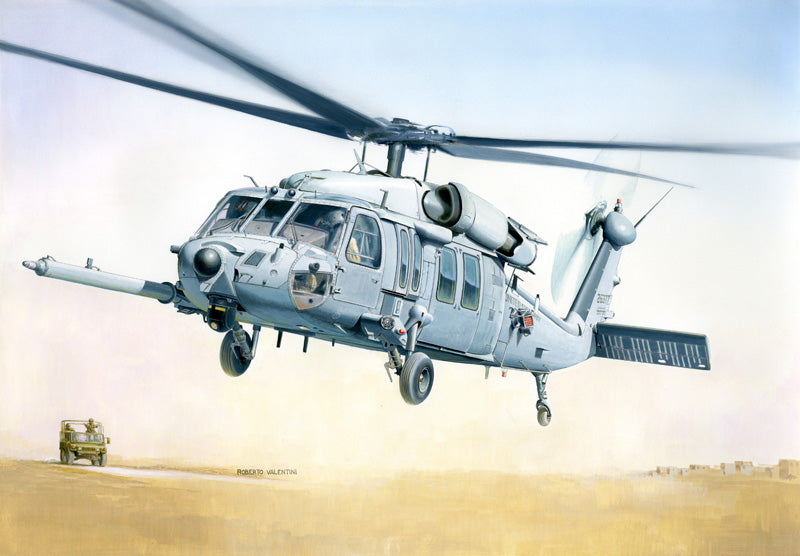 Italeri 2666 - SCALE 1 : 48 MH - 60K BLACKHAWK SOA